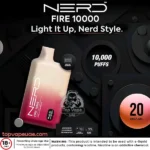 Nerd Fire 10000 Puffs