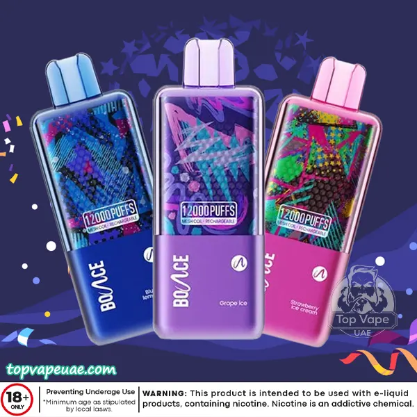 Bounce Turbo 12000 Puffs