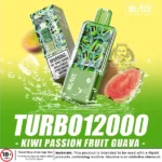 Bounce Turbo 12000 Puffs Disposable Vape Device in UAE - Image 8