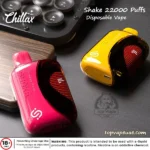 Chillax Shake 22000 Puffs