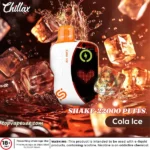 Chillax Shake 22000 Puffs Disposable Vape Device in Dubai - Image 6