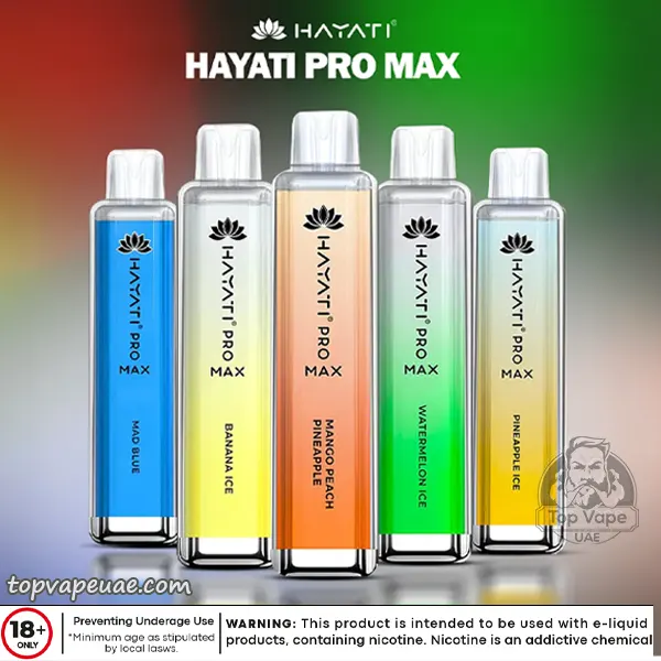 Hayati Pro Max 4000 Puffs