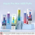 Hayati Pro Max 4000 Puffs