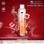 Hayati Pro Max 4000 Puffs Disposable Vape Device in UAE - Image 8