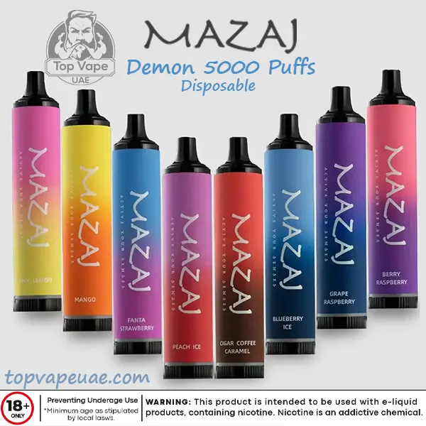 Mazaj Demon 5000 Puffs