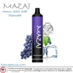 Mazaj Demon 5000 Puffs Disposable Vape Device in UAE - Image 6