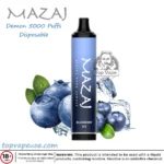 Mazaj Demon 5000 Puffs Disposable Vape Device in UAE - Image 5