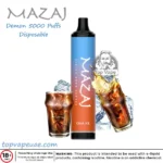 Mazaj Demon 5000 Puffs Disposable Vape Device in UAE - Image 7