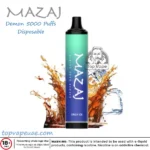 Mazaj Demon 5000 Puffs Disposable Vape Device in UAE - Image 8