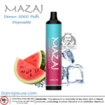 Mazaj Demon 5000 Puffs Disposable Vape Device in UAE - Image 12