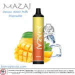 Mazaj Demon 5000 Puffs Disposable Vape Device in UAE - Image 10