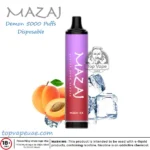 Mazaj Demon 5000 Puffs Disposable Vape Device in UAE - Image 11