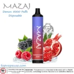 Mazaj Demon 5000 Puffs Disposable Vape Device in UAE - Image 14