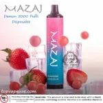 Mazaj Demon 5000 Puffs Disposable Vape Device in UAE - Image 13