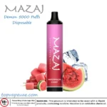 Mazaj Demon 5000 Puffs Disposable Vape Device in UAE - Image 15
