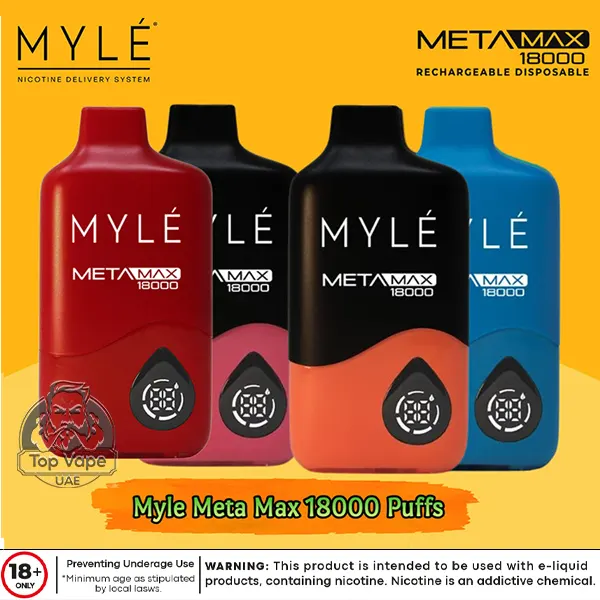 Myle Meta Max 18000 Puffs