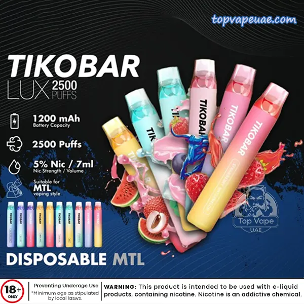 Tikobar Lux 2500 Puffs