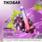 Tikobar Lux 2500 Puffs Disposable Vape in UAE - Image 4