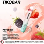 Tikobar Lux 2500 Puffs Disposable Vape in UAE - Image 8