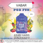 VABAR Pod Fun 10000 Puffs Disposable Vape Device in UAE - Image 5