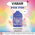 VABAR Pod Fun 10000 Puffs Disposable Vape Device in UAE - Image 10