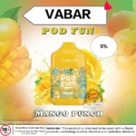 VABAR Pod Fun 10000 Puffs Disposable Vape Device in UAE - Image 18