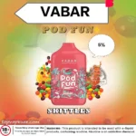 VABAR Pod Fun 10000 Puffs Disposable Vape Device in UAE - Image 17