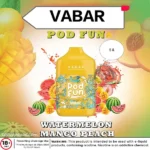 VABAR Pod Fun 10000 Puffs Disposable Vape Device in UAE - Image 24