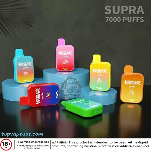 Vabar Supra 7000 Puffs