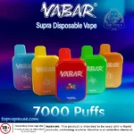 Vabar Supra 7000 Puffs