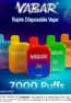 Vabar Supra 7000 Puffs