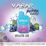 Vabar Supra 7000 Puffs Disposable Vape in UAE - Image 18