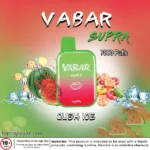 Vabar Supra 7000 Puffs Disposable Vape in UAE - Image 16