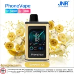 JNR PhoneVape 30000 Disposable Smart Touchscreen Vape in UAE - Image 4