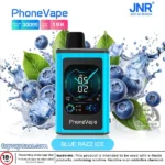 JNR PhoneVape 30000 Disposable Smart Touchscreen Vape in UAE - Image 5