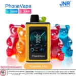 JNR PhoneVape 30000 Disposable Smart Touchscreen Vape in UAE - Image 8