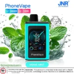 JNR PhoneVape 30000 Disposable Smart Touchscreen Vape in UAE - Image 9