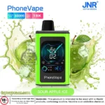 JNR PhoneVape 30000 Disposable Smart Touchscreen Vape in UAE - Image 11