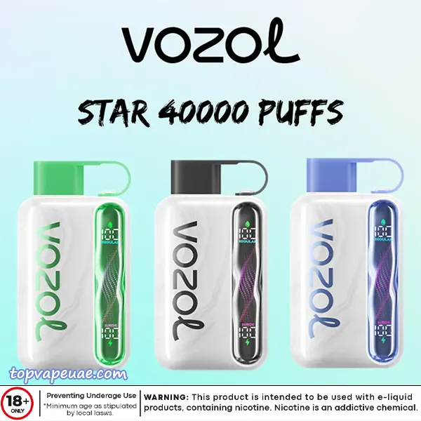 Vozol Star 40000 Puffs