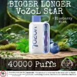 Vozol Star 40000 Puffs Disposable Vape Device in UAE - Image 7