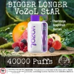 Vozol Star 40000 Puffs Disposable Vape Device in UAE - Image 9