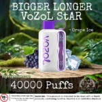Vozol Star 40000 Puffs Disposable Vape Device in UAE - Image 11