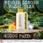 Vozol Star 40000 Puffs Disposable Vape Device in UAE - Image 10