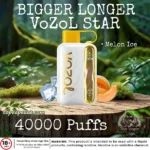 Vozol Star 40000 Puffs Disposable Vape Device in UAE - Image 14