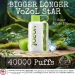 Vozol Star 40000 Puffs Disposable Vape Device in UAE - Image 16