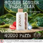 Vozol Star 40000 Puffs Disposable Vape Device in UAE - Image 17