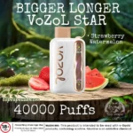 Vozol Star 40000 Puffs Disposable Vape Device in UAE - Image 18