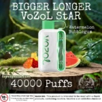 Vozol Star 40000 Puffs Disposable Vape Device in UAE - Image 23