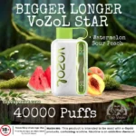 Vozol Star 40000 Puffs Disposable Vape Device in UAE - Image 26
