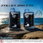 Zooka Box 25000 Puffs